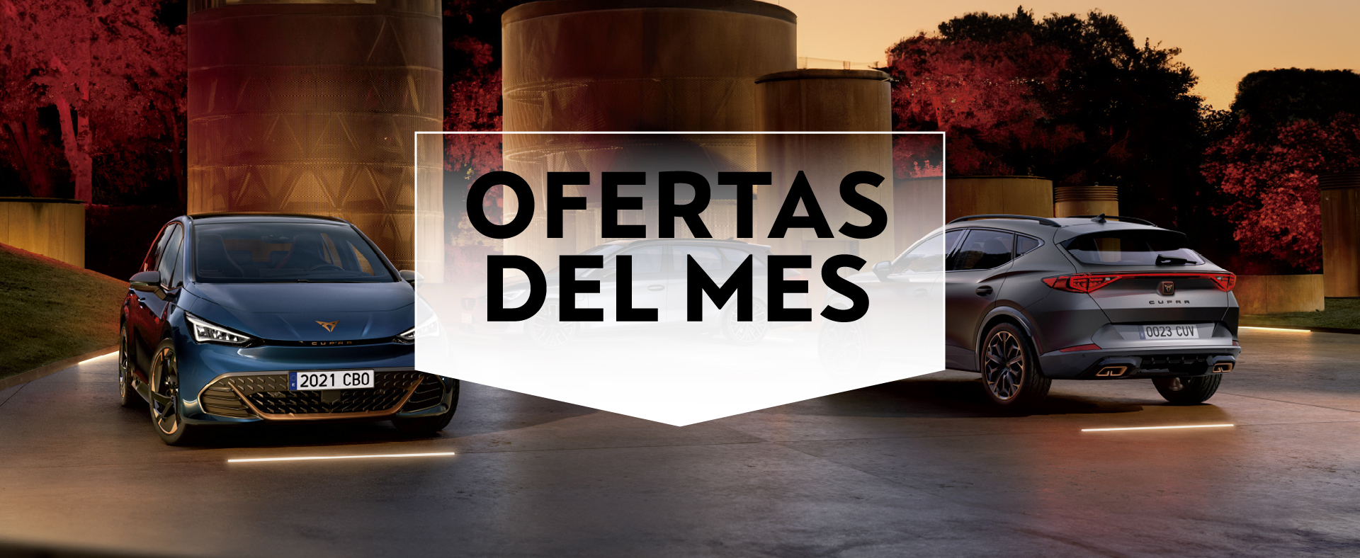 Banner Ofertas Cupra